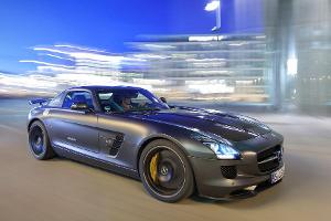 Mercedes SLS AMG GT Final Edition, Frontansicht