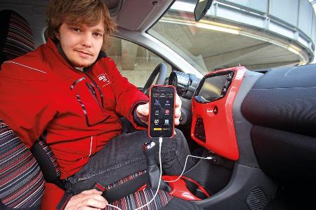 Citron C1 Airscape VTi 82, Musik, Bluetooth