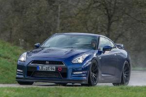 Importracing Nissan GT-R, Frontansicht