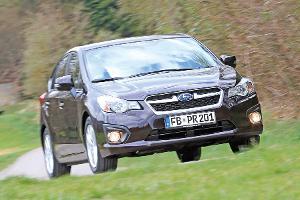 Subaru Impreza 1.6i Comfort im Fahrbericht