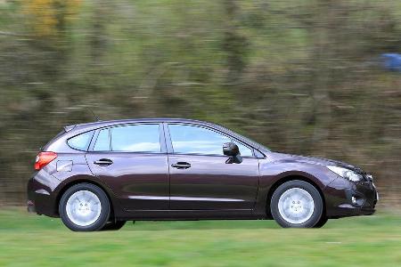 Subaru Impreza 1.6i Comfort, Seitenansicht