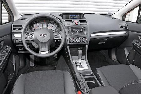Subaru Impreza 1.6i Comfort, Cockpit