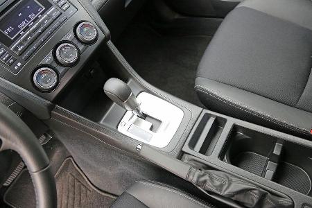 Subaru Impreza 1.6i Comfort, Schalthebel