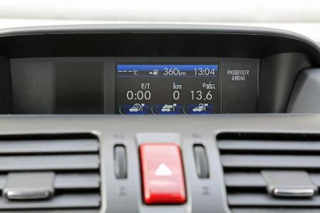 Subaru Impreza 1.6i Comfort, Navi, Display
