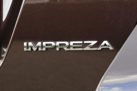 Subaru Impreza 1.6i Comfort, Typenbezeichnung