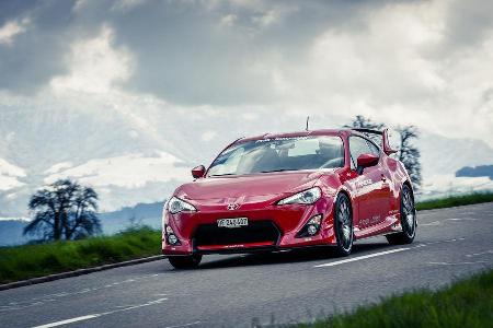 Novidem-Toyota GT86, Frontansicht Novidem-Toyota GT86, Frontansicht