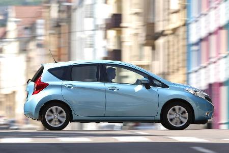 Nissan Note 1.2 Dig-S TEKNA, Seitenansicht