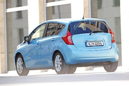 Nissan Note 1.2 Dig-S TEKNA, Heckansicht