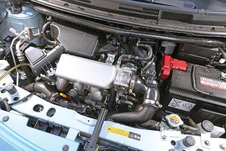Nissan Note 1.2 Dig-S TEKNA, Motor
