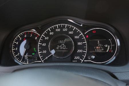 Nissan Note 1.2 Dig-S TEKNA, Rundinstrumente