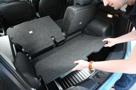Nissan Note 1.2 Dig-S TEKNA, Fondsitz, Umklappen