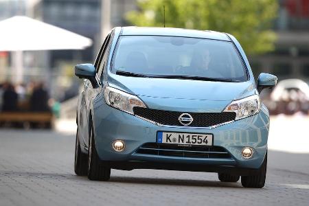 Nissan Note 1.2 Dig-S TEKNA, Frontansicht