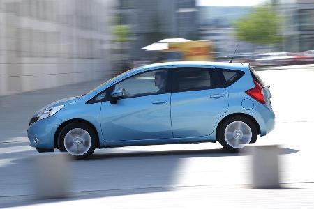 Nissan Note 1.2 Dig-S TEKNA, Seitenansicht