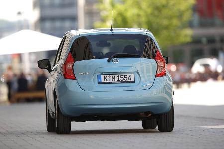 Nissan Note 1.2 Dig-S TEKNA, Heckansicht