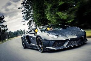 Mansory-Lamborghini Aventator Carbonada, Frontansicht, Marcus Peters