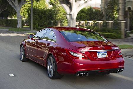 1210, Mercedes CLS 63 AMG