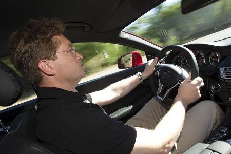 1210, Mercedes CLS 63 AMG, Innenraum, Ola Källenius