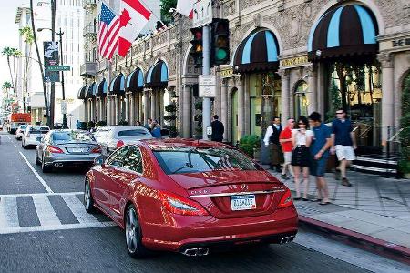 1210, Mercedes CLS 63 AMG