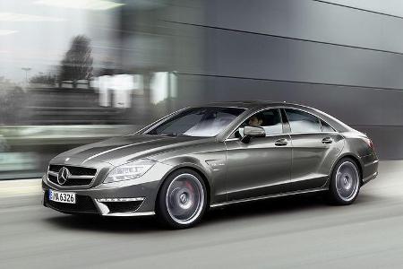 1110, Mercedes CLS 63 AMG