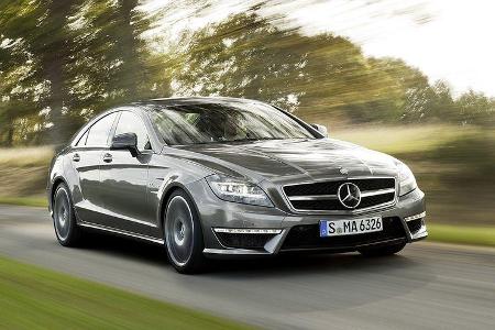 1110, Mercedes CLS 63 AMG