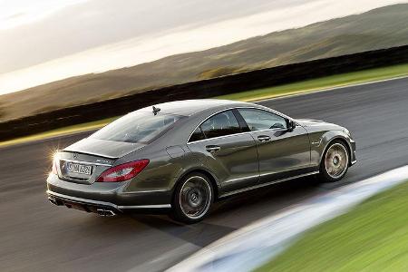 1110, Mercedes CLS 63 AMG