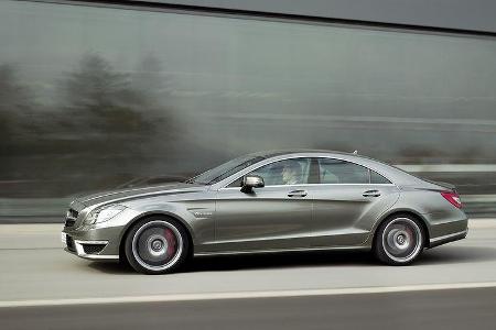 1110, Mercedes CLS 63 AMG