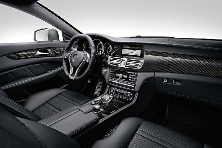 1110, Mercedes CLS 63 AMG, Innenraum