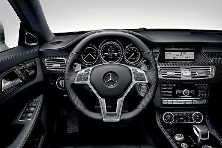 1110, Mercedes CLS 63 AMG, Lenkrad