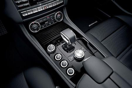 1110, Mercedes CLS 63 AMG, Schaltung, Mittelkonsole, Wählhebel