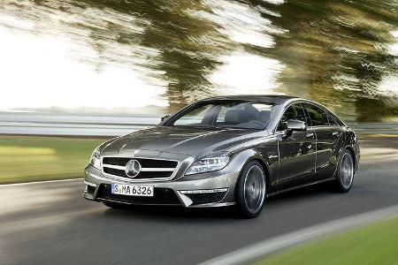 1110, Mercedes CLS 63 AMG