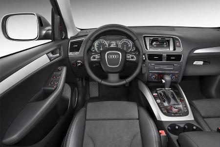Audi Q5 Hybrid, Innenraum, Cockpit