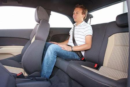 Audi A1 Interieur