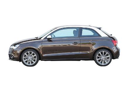 Audi A1 Seite