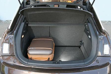 Audi A1 Kofferraum