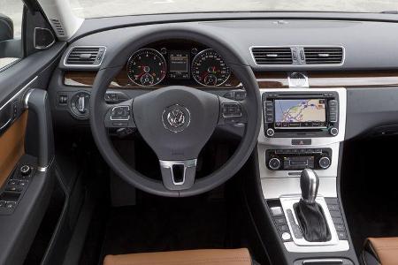 VW Passat, Instrumente