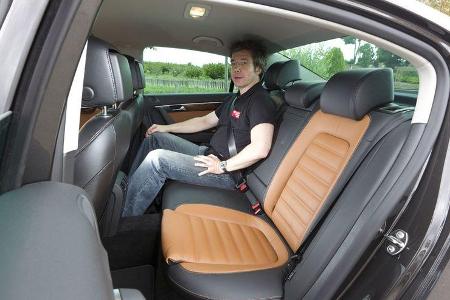 VW Passat, Fond, Rückbank