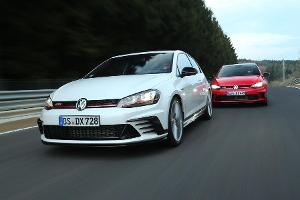VW Golf GTI Clubsport & Clubsport S im Supertest