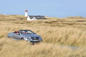 Mercedes E 400 Cabrio im Fahrbericht