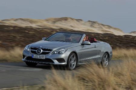 Mercedes E 400 Cabrio, Seitenansicht