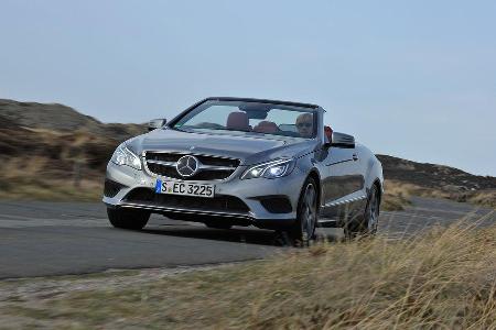 Mercedes E 400 Cabrio, Frontansicht