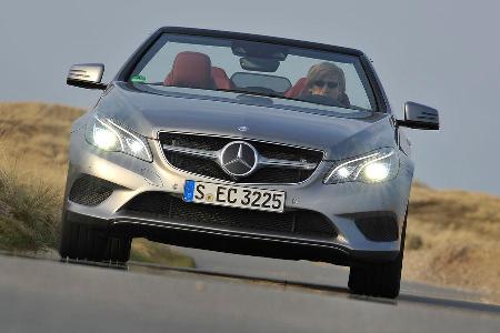 Mercedes E 400 Cabrio, Frontansicht