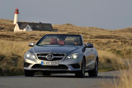 Mercedes E 400 Cabrio, Frontansicht