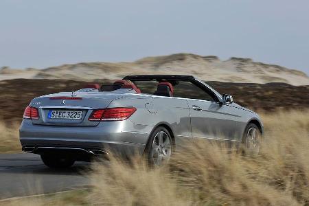 Mercedes E 400 Cabrio, Heckansicht