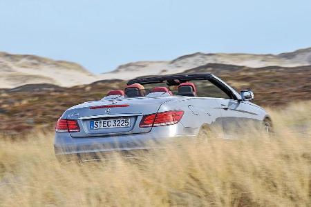 Mercedes E 400 Cabrio, Heckansicht
