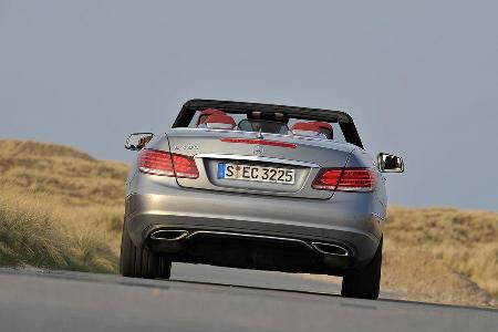 Mercedes E 400 Cabrio, Heckansicht