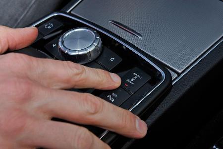 Mercedes E 400 Cabrio, Bedienelemente