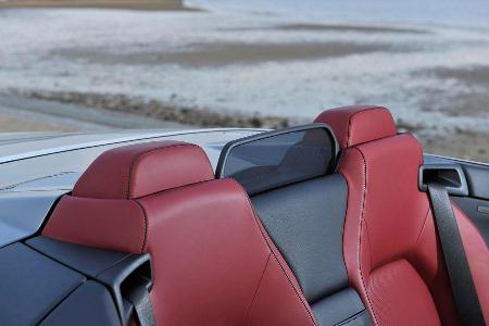 Mercedes E 400 Cabrio, Kopfsttzen
