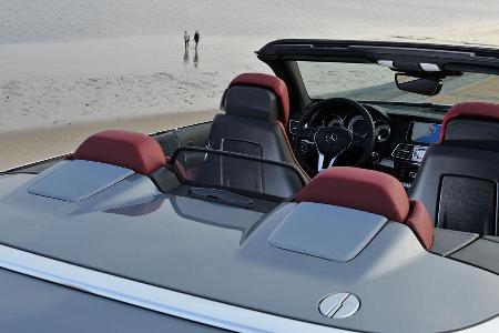 Mercedes E 400 Cabrio, Sitze