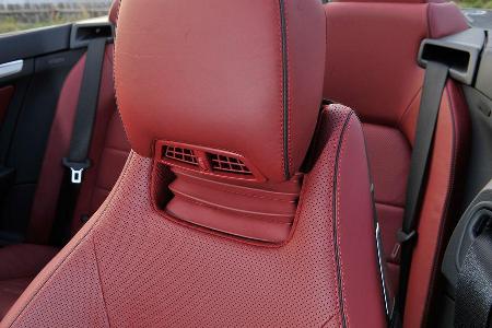 Mercedes E 400 Cabrio, Kopfsttze, Nackenfhn