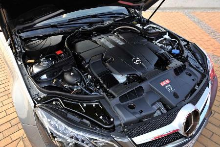 Mercedes E 400 Cabrio, Motor